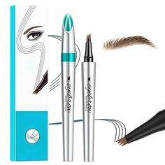 【Microblading Eyebrow Pen】 Experience the unique design of our Eyebrow Pen, featuring an innovative four-point pen tip that allows for effortless application. Brush your eyebrows with ease, ensuring clear roots and a natural, durable look. Its innovative 4-pronged 3D fork design allows for precise Application, effortlessly creating a natural-looking effect in no time.
【Easily Create A Natural Look】Elevate your brow game with our micro-forked applicator, offering unparalleled precision compared to traditional pencils.s. Each stroke creates clear, defined eyebrows, drawing everyone's attention.
【Eye Brown Makeup】Adored by novices and experts alike, this microblade-inspired brow pen simplifies outlining and filling your brows with lifelike accuracy. Layering strokes adds depth and dimension, Eyebrows Drawing, Defined Eyebrows, Fork Design, Forks Design, Eyebrow Pen, Brow Pen, Brown Makeup, Microblading Eyebrows, Pointed Pen