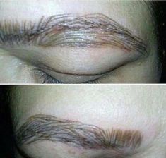 Viral photos highlight the risks of going to a REALLY bad eyebrow salon Instagram My Story, The Hard Way, Viral Post, Beauty Hacks