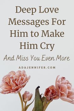 Here are over 100 Deep love messages for him to make him cry and miss you even more. These deep love message for him are the best romantic love messages for him to know you care Small Messages For Him, Deepest Love Quotes For Him, I Love You Quotes For Him Deep Romantic, What You Mean To Me Quotes For Him, Thank You Love For Him, His Secret Obsession 12 Word Text, Thank You For Loving Me Quotes For Him, Missing You Messages For Him, Short Texts For Him