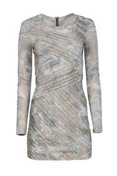 Current Boutique-Torn by Ronny Kobo - Grey & Taupe Pleated Dress Sz S Bold Red Lips, Ronny Kobo, Buy Shoes Online, Red Lip, Tie Dye Patterns, Tie Dye Print, Pleated Dress, Night Dress, Online Boutique