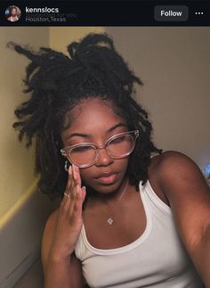 Makeup And Locs, Loc Girl Aesthetic, Flat Twist On Locs, Locks Hairstyles For Black Women, Pretty Girls With Locs, Fine Hair Locs, Loc Hair Styles For Black Women, 4c Locs 4c Hair, Black Locs Black Women