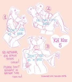 how to draw people in different poses with their hands on each other's hips