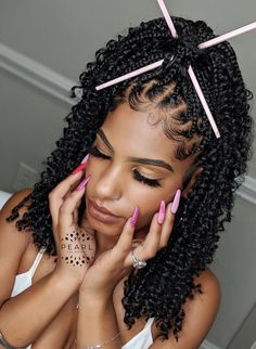 Cornrow Braid Styles, Protective Hair, Protective Hairstyles For Natural Hair, Hair Secrets, Box Braids Styling