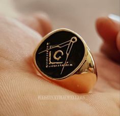 Men's Silver Mason Ring, Free Mason Band, Masonic, Freemason, Rose - Gold Plated Birthday Gift, Graduation, Anniversary,master masonic ring,love masonic ring,free masonic ring,gift masonic ring,,master masonic ring,free masonic ring,925 sterling silver Ring Mason Ring, Freemason Ring, Free Mason, Ring Master, Masonic Freemason, Rings Mens, Masonic Ring, Rings Gold, Gift Graduation