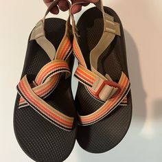 Size 11 Chacos Never Worn Chaco Shoes, Flip Flop Sandals, Flip Flops, Shoes Sandals, Men's Shoes, Man Shop, Sandals, Cream, Color