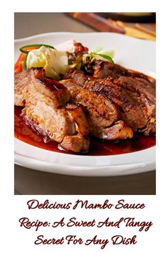 Mambo Sauce Recipe