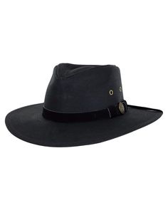 Made from 100% Cotton Oilskin; UPF rating of 50; Lightweight and cool Outdoor Hat, Western Hat, Western Store, Western Hats, Just Run, Brown Coat, Trading Company, Hat Sizes