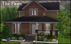 Beatdoc16's Sim Escapades - The Champignon & The Fawn Shameless House Sims 4, Sims 4 Fawn Cc, Sims 3 Farmhouse, Sims 3 Fairy House, Sims 2 House Downloads, Ts3 Cc