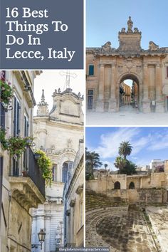 the best things to do in lecce, italy