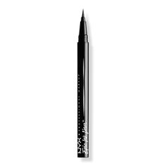 Epic Ink Vegan Waterproof Liquid Eyeliner - EPIC INK LINER BLACKBenefitsGoing nude never better in the #1 Eyeliner from NYX Professional Makeup, now in 4 nude shadesNEW shades, same precision with NYX's flexible brush tip for intense pigments and epic nude liner looks24HR wear. Waterproof. Flake-resistant. Matte finishAll NYX Professional Makeup products are proudly cruelty-free and PETA certifiedFeaturing a vegan formula with no animal-derived ingredients or by-product - Epic Ink Vegan Waterpro Nyx Liquid Eyeliner, Nyx Eyeliner, Vegan Eyeliner, Epic Ink Liner, Classic Eyeliner, Makeup Ulta, Freetime Activities, Waterproof Pen, Dramatic Eye Makeup