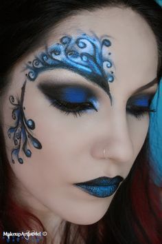 Fete Emo, Masquerade Makeup, Fairy Make-up, Cute Eyeshadow Looks, Makeup Tip, Makeup Tricks