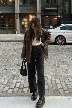 Looks Pinterest, Autumn Fits, Looks Street Style, Mode Ootd, Elegantes Outfit