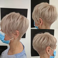 Chic Pixie Haircut, Modern Pixie Haircut, Short Choppy Hair