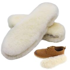 PRICES MAY VARY. (Some customers report that wool insoles are thicker, so when using them, please take out the original insoles from your shoes and then put our Bacophy wool insoles in your shoe.)WARMTH & COSY: With 2 cm thick 100% premium quality sheepskin material, the wool insoles for women offer gorgeous comfort and warmth to your feet, relieve the pain of cold whether in chill winter or wet rainy days. ANTI-SLIP & BREATHABLE: The thickened felt layer can keep insoles in position and will no Wool Shoes, Boots Slippers, Slippers Women, Shoe Insoles, Duck Boots, Slipper Boots, Work Boots, Lace Up Shoes, Keep Warm