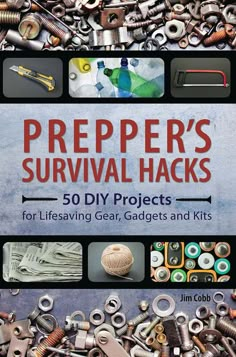 Miejski Survival, Preppers Survival, Prepper Supplies, Prepper Gear, Survival Gadgets, Survival Project, Survival Hacks, Survival Life Hacks, Survival Equipment