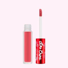 Cherub Matte Lipstick – Lime Crime Waterproof Makeup Remover, Metallic Liquid Lipstick, Perfect Kiss, Metallic Lipstick, Sally Beauty, Waterproof Makeup, Lip Brush, Velvet Matte, Matte Liquid Lipstick