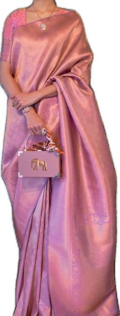 Blouses Saree, Indian Wedding Saree, Usa Party, Peach Saree, Saree Floral, Purple Saree, Indian Designer Sarees, Indian Saree Blouse, Saree For Women