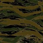 an abstract camouflage background with wavy lines