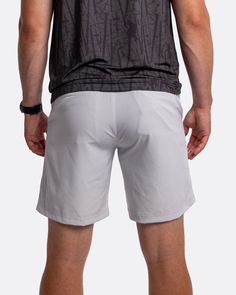 Your favorite shorts, redesigned for the golf course. Our Scramble Short bridges gym comfort and athleisure style with all the ready-golf functionality you need to keep pace of play. Includes a dual-action waistband with adjustable drawstring and belt loops (dress 'em up or down), 4 roomy pockets (2 side seam and 2 back for your wallet, your phone and your mullys) plus a four-slot side pocket taylormade for tees and pencils (see what we did there?). Athleisure Stretch Bottoms For Golf, Stretch Athleisure Bottoms For Golf, Gray 4-way Stretch Activewear With Elastic Waistband, Gray Activewear With Elastic Waistband And 4-way Stretch, Functional Relaxed Fit Bottoms With Built-in Shorts, Running Bottoms With 4-way Stretch And Comfort Waistband, Training Bottoms With Comfort Waistband And 4-way Stretch, Workout Shorts With Comfort Waistband And 4-way Stretch, Casual Activewear With Built-in Shorts And 4-way Stretch