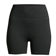 New With Tags Avia Women's Size Small Seamless Bike Shorts, Running Shorts High Waist With Super Stretch Spandex. Moisture Wicking Material 4" Inseam I Bought Several For Compression Or Safety Shorts And Medium Was Best For Me. Fit Great Honestly. Also Slimming Too Black Safety Shorts, Twd Clothes, Black Cycling Shorts, College Items, Safety Shorts, Shorts For Girls, Black Biker Shorts, Greece Trip, Cute Lazy Day Outfits