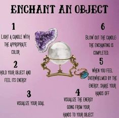 Enchant An Object, Goddess Magick, Easy Spells, Oh My Goddess, Grimoire Book