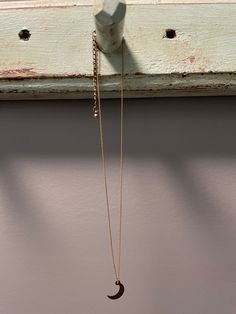 The Gold Crescent Moon Necklace is a bit of nature around your neck. 16” long + 2” extender. Gold Crescent Moon Necklace, Crescent Moon Necklace Gold, Gold Crescent Moon, Gold Moon Necklace, Crescent Moon Necklace, Moon Necklace, The Gold, Crescent Moon, Crescent