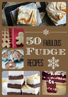 the top 50 fabulous fudge recipes