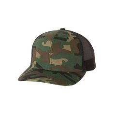 Richardson Patterned Snapback Trucker Cap - Richardson Headwear Size: One Size.  Color: Black.  Gender: female.  Age Group: adult.  Pattern: camo. Stitch Pride, Adventure Seeker, Boho Belts, Army Camo, Brass Belt Buckles, Hat Patches, Mesh Hat, Cap Style, Slim Trousers