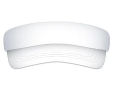 White Curved Brim Visor With Uv Protection, Adjustable White Curved Visor, Adjustable White Visor For Sports Events, White Summer Visor For Sports Events, White Summer Sports Visor, Casual White Golf Visor, White Golf Visor For Summer, Babysitting Activities, Hat Clipart