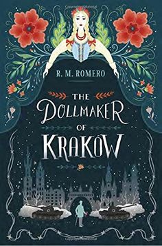 the cover to poppymaker and krakau by r m romero