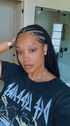 Disco Hairstyles, African Hair Braiding Styles, Braided Cornrow Hairstyles, Braids Hairstyles Pictures, Quick Braided Hairstyles, Protective Hairstyles Braids, Hairstyles Women