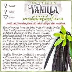 an advertisement for vanilla water with green flowers