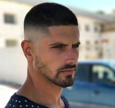 Very Short Hair Men, High And Tight Haircut, Short Fade Haircut, Buzz Cut Hairstyles, Classic Haircut, Men's Short Hair, Mens Haircuts