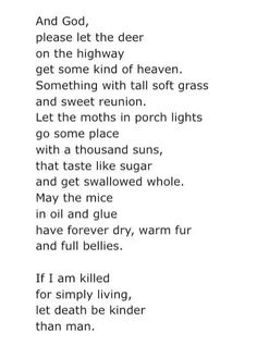 a poem written in black and white with the words, i am not sure what they are