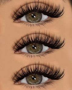 Types Of Eyelash Extensions, Wispy Eyelashes, Cat Eye Lash, Eyelash Extensions Styles, Cluster Eyelashes