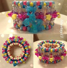 Kandi Storage, Kandi Glasses, Sanrio Kandi, Scene Kandi, Kandi Cuff Patterns, Kandi Inspo, Diy Kandi Bracelets, Pony Bead Crafts, Diy Kandi