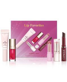 in stock Target Gift Sets, Best Lip Products, Everyday Glam, Sephora Favorites, Lip Gloss Set, Lip Set, Makeup Application, Lip Oil, Gift Sets