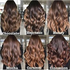 Balayage Hair Caramel, Brunette Hair With Highlights, Caramel Hair, Brunette Balayage Hair, Brown Hair Balayage, Balayage Brunette, Hair Color Balayage