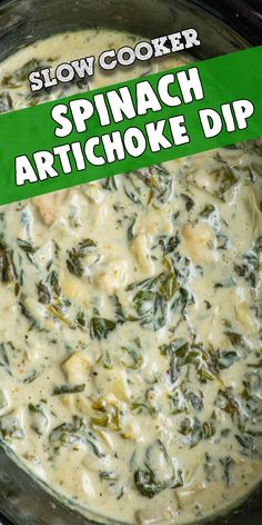 Creamy, cheesy, and packed with flavor, this Crockpot Spinach Artichoke Dip is the ultimate party appetizer! Easy to make and always a crowd-pleaser, it’s perfect for game days, holidays, or any gathering.