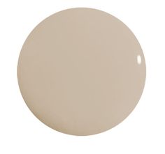 a white round object on a white background