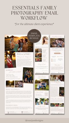 the essential guide to creating an email postcard for your family's workflow
