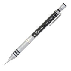 a black and silver pen with the words to write trust on it's side