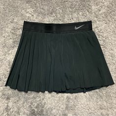 Nwot Nike Court Victory Tennis Skirt Women’s Size S Color Is Black Built In Shorts Pleated Tennis Skirt In Perfect Condition Super Rare & Hard To Find No Longer Sold In Stores Reasonable Offers Are Welcome!! #Nike #Nikeskirt #Nikevictoryskirt #Tennisskirt #Whiteskirt Nike Spring Pleated Skirt, Nike Fitted Skirt, Nike Fitted Mini Skirt, Nike Pleated Skirt For Spring, Fitted Nike Skirt, Nike Skirted Tennis Skirt With Lining, Nike Short Lined Skirt, Nike Tennis Skirt With Lining, Nike Fitted Pleated Skirt