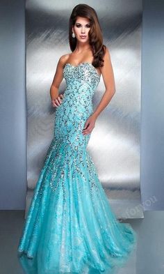 Turquoise Gown, Aqua Prom Dress, Blue Mermaid Prom Dress, Prom Dress Mermaid, Dress Mermaid, Gown Prom