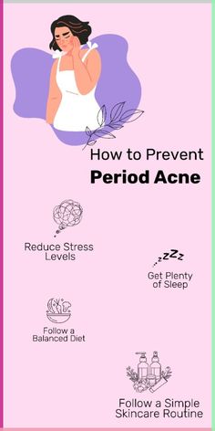 Pimples during periods can be so much trouble, particularly when they fall on social events. Your plans appear to be unimportant to period pimples, and managing such unforeseen outbursts is annoying. Fortunately, lowering stress, getting plenty of sleep, eating a balanced diet, and sticking to a basic skincare during periods to avoid acne before your menstrual cycle.\n\nIf, however, you think that you need more than simply acne treatments, you can also choose to think about relieving any pain with a period pain reliever. Your monthly cycle might be somewhat more controllable and less stressful if you look after your skin and general health.\n\nKnow More Ways to get rid of acne during periods naturally: \nhttps://www.mywelme.com/blog/pimples-during-periods/\n\n Period Acne, Period Pimples, Skin Cycle, What Causes Pimples, Teen Tips, Period Tips, Monthly Cycle, Basic Skincare, How To Reduce Pimples