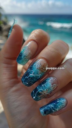 Trendy Beach Nails, Beach Nail Ideas, Beach Themed Nails, Pink Tip Nails, Beach Nail Designs, Beachy Nails, Beach Nail, Shellac Manicure, Nail Techniques