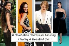 eight celebratory secrets for glowing, healthy and beautiful skin in the fashion industry