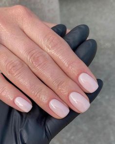 The GelBottle NZ on Instagram: "Let your imagination run free with no limitations in Dreamer BIAB™ 🤩 Beautiful mani by @charlotteemilybeauty_ using Dreamer, a soft, milky-pink shade from our BIAB range 💅 This range of soak off builder gels are true multi-taskers - ideal for sculpting strong overlays and as a strengthening barrier for natural nails.💖 🛒 www.thegelbottle.nz #thegelbottlenz #teamtgb #tgb #gelnails #strongnails #tgbbiab #gelpolishnails #builderinabottle #tgbdreamer #dreamerbiab # Natural Nails Manicure, No Limitations, Builder Gel Nails, Squoval Nails, Elegant Nails, Dream Nails