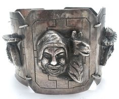 Industria Peruana 900 Silver Panel Bracelet 123 Grams Vintage Mexican Jewelry Vintage Mexican Jewelry, Vintage Statement Jewelry, Lv Fashion, Vintage Silver Jewelry, Mexican Jewelry, Vintage Mexican, Change Purse, Maker's Mark, Makers Mark