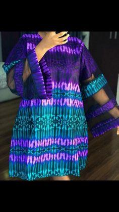 Robe droite à manche paysanne 🧵🪡 in 2022 | African fashion, African fashion women clothing, Latest african fashion dresses Nigeria Fashion, Ankara Short Gown Styles, Short African Dresses